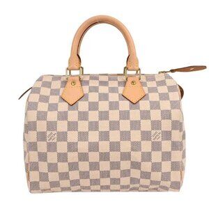 Louis Vuitton Damier Azur Speedy 25 Handbag N41534 SP2017 154609